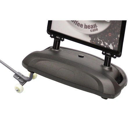 Large base designed for use with our transit trolley